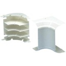 Panduit Pan-Way T70ICIW Inside Corner Fitting - Angle Fitting - Off White - 1 Pack - TAA Compliance T70ICIW