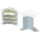 Panduit Cable Raceway Corner - Corner - White - 1 Pack - Polyvinyl Chloride (PVC) - TAA Compliance T70ICWH