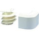 Panduit T70OCEI Cable Raceway Corner - Corner - Electric Ivory - 1 Pack - Polyvinyl Chloride (PVC) - TAA Compliance T70OCEI