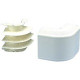 Panduit Pan-Way Corner Fitting - White - 1 Pack - Polyvinyl Chloride (PVC) - TAA Compliance T70OCWH