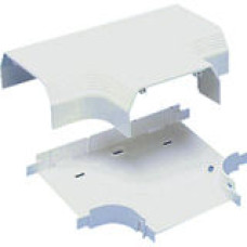 Panduit Pan-Way T-70 Tee Fitting - Raceway - Off White - 1 Pack - TAA Compliance T70TIW