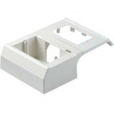 Panduit Pan-Way T70WCIW Faceplate - Off White - Polyvinyl Chloride (PVC) - TAA Compliance T70WCIW