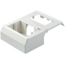 Panduit Pan-Way T70WCWH Faceplate - White - Polyvinyl Chloride (PVC) - TAA Compliance T70WCWH