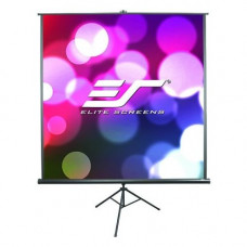 Elite Screens TRIPOD B - 71-INCH, 1:1, Lightweight Pull Up Foldable Stand, Manual, Movie Home Theater Projector Screen, 4K / 8K Ultra HDR 3D Ready, 2-YEAR WARRANTY, T71SB" T71SB