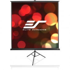 Elite Screens Tripod Series - 120-INCH 16:9, Portable Pull Up Home Movie/ Theater/ Office Projector Screen, 8K / ULTRA HD, 2-YEAR WARRANTY, T120UWH" - GREENGUARD Compliance T120UWH