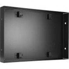 Milestone Av Technologies Chief Large Thinstall TA500 - Enclosure - for flat panel - black - screen size: 30"-58" - in-wall mounted - TAA Compliance TA500