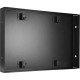 Milestone Av Technologies Chief Large Thinstall TA500 - Enclosure - for flat panel - black - screen size: 30"-58" - in-wall mounted - TAA Compliance TA500