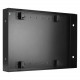 Milestone Av Technologies Chief Thinstall Medium - Mounting component (wall mount) - black - screen size: 26"-52" - in-wall mounted - TAA Compliant - TAA Compliance TA501