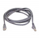 Belkin Cat.5e UTP Patch Cable - RJ-45 Male Network - RJ-45 Male Network - 3ft - Gray TAA791-03-GRY