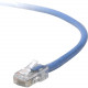 Belkin Cat.5e UTP Patch Cable - RJ-45 Male Network - RJ-45 Male Network - 10ft - Blue - TAA Compliance TAA791-10-BLU-S