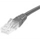 Belkin Cat.5e UTP Patch Cable - RJ-45 Male Network - RJ-45 Male Network - 25ft - Gray TAA791-25-GRY-S