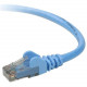 Belkin Cat.6 UTP Patch Cable - RJ-45 Male Network - RJ-45 Male Network - 10ft - Blue TAA980-10-BLU-S