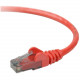 Belkin Cat.6 UTP Patch Cable - RJ-45 Male Network - RJ-45 Male Network - 10ft - Red TAA980-10-RED-S