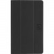 Tucano Tre Carrying Case (Folio) for 7" Tablet - Black - Anti-slip - Eco-leather - 7.7" Height x 4.8" Width x 0.7" Depth TAB-3SA7-BK