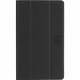 Tucano Tre Carrying Case (Folio) for 7" Tablet - Black - Anti-slip - Eco-leather - 7.7" Height x 4.8" Width x 0.7" Depth TAB-3SA7-BK