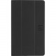 Tucano Carrying Case (Folio) for Samsung 10.1" Tablet - Black - Anti-slip - Eco-leather TAB-GSA1910-BK