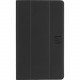 Tucano Milano Italy Gala folio case for Samsung Tab A7 10.4" 2020 - Black - Anti-slip, Anti-scratch - Eco-leather TAB-GSA7-BK