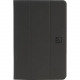 Tucano Milano Italy Gala folio case for Samsung Tab S7 11" 2020 - Black - Anti-slip, Anti-scratch - Eco-leather TAB-GSS7-BK