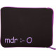 Urban Factory Carrying Case (Sleeve) for 10" Tablet PC - Purple - MDR (mort de rire) Emotion TAB02UF