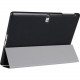 I-Blason iFolio Carrying Case (Folio) for 10.5" Tablet - Black - Slip Resistant Interior, Scratch Resistant TABS-10-3F-BLACK