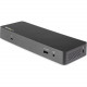 Startech.Com Thunderbolt 3 Docking Station - USB-C (3.1 Gen 1 & 2) Adaptable - Dual 4K DisplayPort - Windows & macOS - Extended Host Cable - for Notebook - 60 W - USB Type C - 5 x USB Ports - 5 x USB 3.0 - Network (RJ-45) - Thunderbolt - Wired TB3
