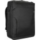 Targus Work+ TBB609GL Carrying Case (Backpack/Tote) for 16" Notebook - Black - Water Resistant - Shoulder Strap, Trolley Strap - 17.7" Height x 12.6" Width x 5.5" Depth - 5.55 gal Volume Capacity TBB609GL