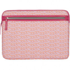Targus Arts Edition TBS93903GL Carrying Case (Sleeve) for 13" to 14" Notebook - Pink - Scuff Resistant, Scratch Resistant, Fade Resistant, Stain Resistant - Foam Interior, Metal Hardware, Polyester Woven - 0.9" Height x 10.6" Width x 1