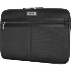 Targus Mobile Elite TBS952GL Carrying Case (Sleeve) for 11" to 12" Notebook - Black - TAA Compliant - Dust Resistant, Bump Resistant, Scratch Resistant, Fade Resistant, Stain Resistant, Water Resistant - Metal Zipper Pull, Metal Logo, Nylon - 9.