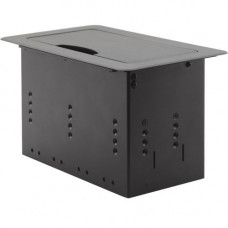 Kramer TBUS-4xl Mounting Box - Anodized Black TBUS-4XL