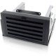 iStarUSA TC-iStorm7 Drive Bay Adapter Internal - Black - 3 x Total Bay - 3 x 3.5" Bay - RoHS Compliance TC-ISTORM7