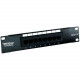 Trendnet 8-Port Cat. 5e Unshielded Patch Panel - 8 x RJ-45 - TAA Compliance TC-P08C5E