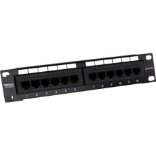 Trendnet 12-Port Cat. 5e Unshielded Patch Panel - 12 x RJ-45 TC-P12C5E