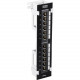 Trendnet 12-Port Cat5e Unshielded Wall Mount Patch Panel with Included 89D Bracket - 12 Port(s) - 12 x RJ-45 - Wall Mountable TC-P12C5V