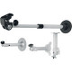 Bosch Camera Mount for Surveillance Camera - Silver - 10 lb Load Capacity - TAA Compliance TC9210US
