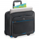 Solo Tech Carrying Case (Roller) for 16" Notebook - Black, Blue - Polyester - Handle - 15" Height x 16" Width x 7" Depth TCC902-4/20