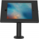 Compulocks Brands Inc. MacLocks The Rise Galaxy Stand Kiosk - Galaxy Stand with Cable Management - Black - TAA Compliance TCDP01
