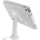 Compulocks The Rise Stand - VESA Mount Pole Stand with Cable Management - 3.9" Height - White - TAA Compliance TCDP04W