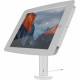 Compulocks The Rise Space iPad Kiosk - iPad Stand with Cable Management - White - TAA Compliance TCDP01W235SMENW
