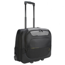 Targus CityGear TCG717GL Carrying Case (Roller) for 17.3" Notebook - Black, Gray TCG717GL