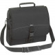 Targus Messenger 15.6" Notebook Case - Top-loading - Handle, Shoulder Strap - 2 Pocket - Polyester - Black TCM004US