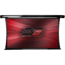 Elite Screens CineTension 2 - 110-inch Diagonal 16:9, 4K/8K Tab-Tensioned Electric Drop Down Projection Projector Screen, TE110HW2-E36" TE110HW2-E36