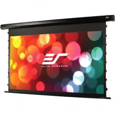 Elite Screens CineTension 2 - 135-inch Diagonal 16:9, 4K/8K Tab-Tensioned Electric Drop Down Projection Projector Screen, TE135HW2-E20" TE135HW2-E20