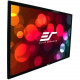 Elite Screens CineTension 2 - 135-inch Diagonal 16:9, 4K/8K Tab-Tensioned Electric Drop Down Projection Projector Screen, TE135HW2" TE135HW2