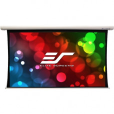 Elite Screens CineTension2 Electric Projection Screen - 180" - 16:9 - Ceiling Mount - 88.3" x 156.9" - WraithVeil Dual TE180HR2-DUAL