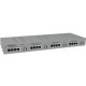 Hanwha Techwin TEC-F16 16 Channel Ethernet over UTP Extender With Pass-Through PoE - 16 x Network (RJ-45) TEC-F16