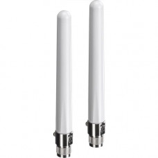 Trendnet 4/6 dBi Surge Outdoor Dual Band Omni Antenna Kit - Range - UHF, SHF - 2.40 GHz, 5.15 GHz to 2.50 GHz, 5.88 GHz - 6 dBi - Wireless Data Network, OutdoorDirect Mount - Omni-directional - TAA Compliance TEW-AO46S