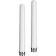 Trendnet 5/7 dBi Outdoor Dual Band Omni Antenna Kit - Range - UHF, SHF - 2.40 GHz, 5.15 GHz to 2.50 GHz, 5.88 GHz - 7 dBi - Wireless Data Network, OutdoorDirect Mount - Omni-directional - TAA Compliance TEW-AO57