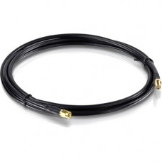 Trendnet Low Loss RP-SMA Male to RP-SMA Female Antenna Cable - 2 m (6.5 ft.) - 6.56 ft RP-SMA Antenna Cable for Router, Antenna, Access Point - First End: 1 x RP-SMA Male Antenna - Second End: 1 x RP-SMA Female Antenna TEW-L102