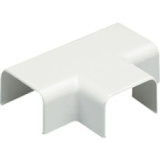 Panduit TF10WH-X Low Voltage Tee Fitting - Tee Fitting - White - TAA Compliance TF10WH-X