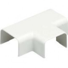 Panduit Tee Fitting - White - 20 Pack - Acrylonitrile Butadiene Styrene (ABS) - TAA Compliance TF3WH-E